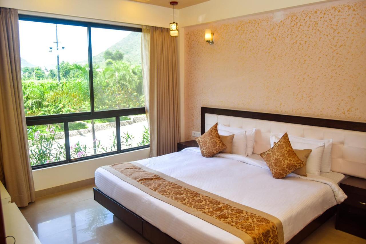 Spectrum Resort, Spa & Residences Udaipur Exterior photo