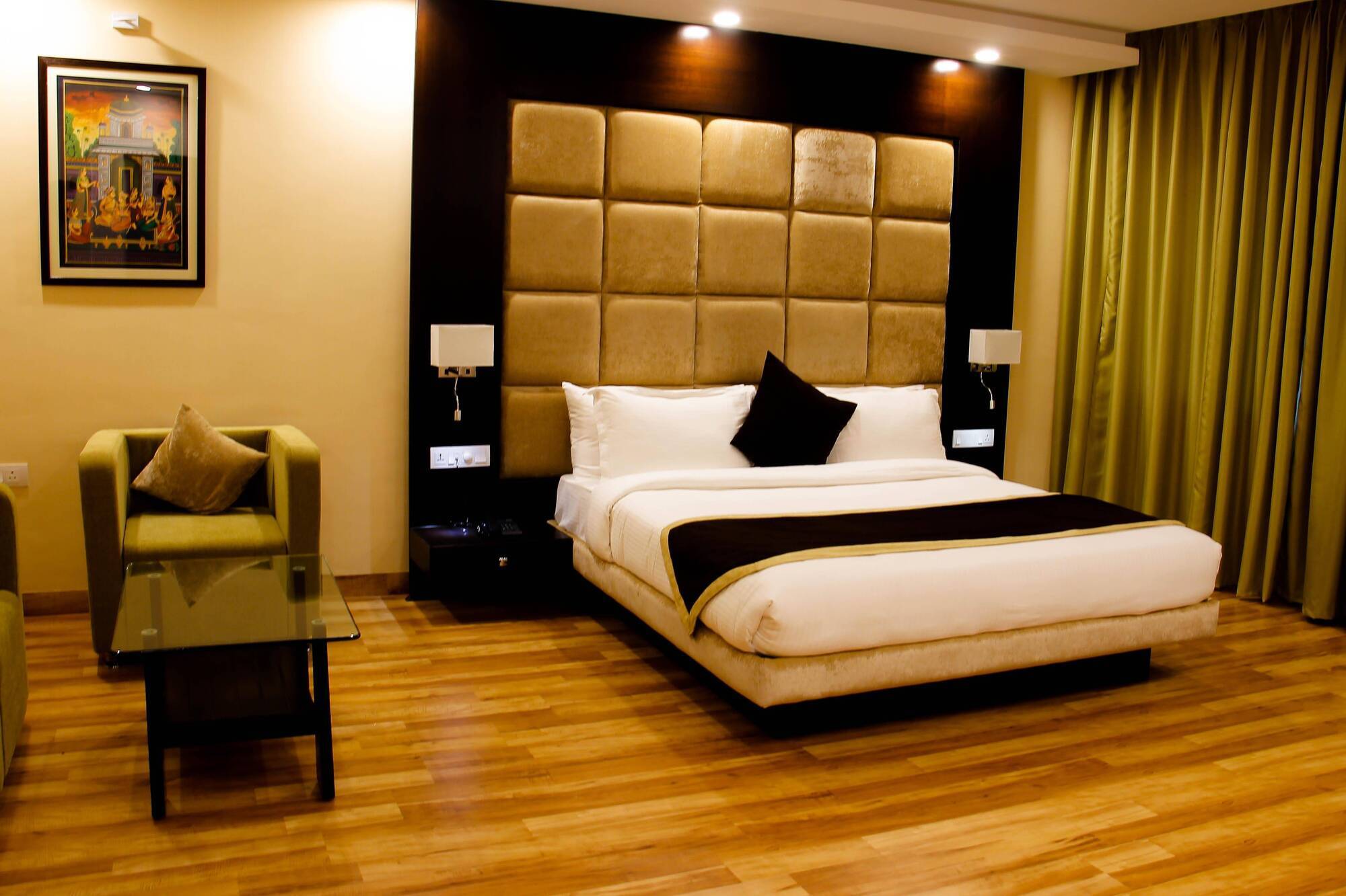 Spectrum Resort, Spa & Residences Udaipur Exterior photo